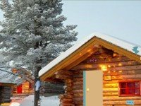Winter Cabin Christmas Celebration Escape