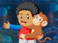 Boy And Monkey Escape