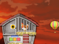 Brahma Chicken Escape