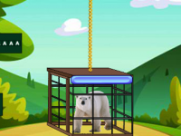 Cute Polar Bear Escape