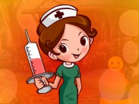 Placid Nurse Escape