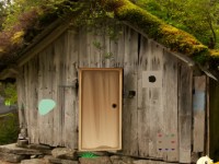 Grass Roofed Hut Escape