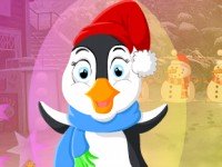 G4K Christmas Penguin Escape