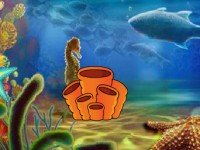 Fantasy Underwater Seahorse Escape