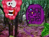 Emoji Vegetable Forest Escape