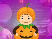 Pretty Pumpkin Boy Escape