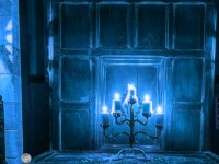 Gothic Blue Room Escape