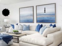 Light Blue Living Room Escape