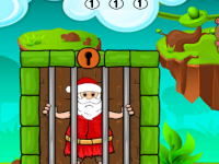 Santa Claus Escape From Forest