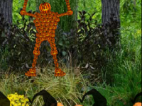 Pumpkin Man Garden Escape