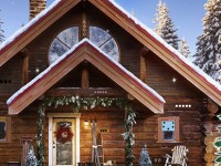 Snowfall Christmas Cabin Escape