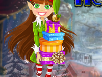 Merry Elf Girl Escape