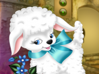 Prosaic Easter Lamb Escape