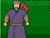 Mongol Warrior Escape
