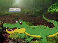 Strange Crocodile Forest Escape