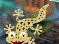 Abhorrent Gecko Lizard Escape