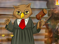 Spirited Lawyer Owl Escape
