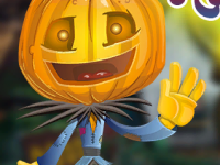 Halloween Pumpkin Man Escape