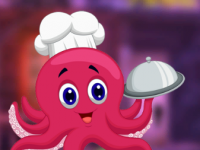 Adroit Octopus Chef Escape