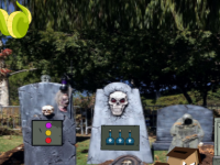 Migi Halloween Graveyard Escape