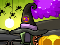 Halloween Witch Mountain Escape