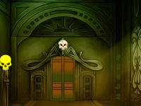 Halloween Mystic Palace Escape