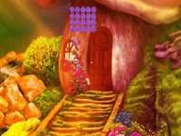 Fantasy Magic Mushroom Forest Escape