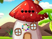 Red Mushroom House Escape