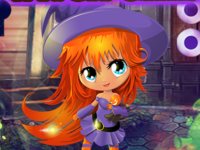Lovely Witch Girl Escape