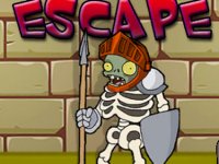 Zombie Warrior Escape