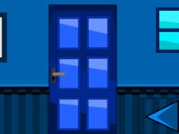 Blue House Escape HTML5