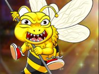 Atrocious Fighter Bee Escape