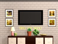 Trees and Bricks