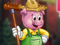 Domestic Farm Pig Escape