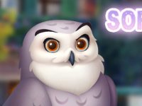Soft Tawny Owl Escape