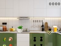 Bungalow Modern Kitchen Escape