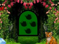 Garden Tiger Cub Escape