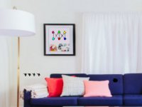 GFG Colorful Living Room Escape