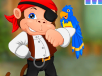 Pirate Monkey Escape