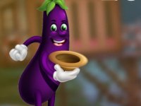 Mauve Eggplant Escape