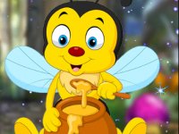 G4K Cute Honey Bee Escape
