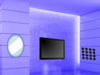 Distinctive Blue Room Escape