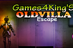 G4K Old Villa Escape