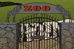 Escape From Zoo with Sunglass