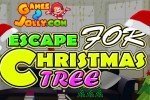 Escape For Christmas Tree