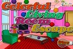 Colorful Living Room Escape