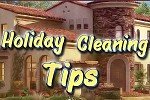 Holiday Cleaning Tips