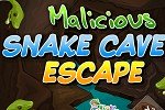 Malicious Snake Cave Escape
