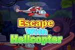 Escape With Helicopter