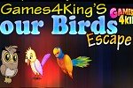 Four Birds Escape